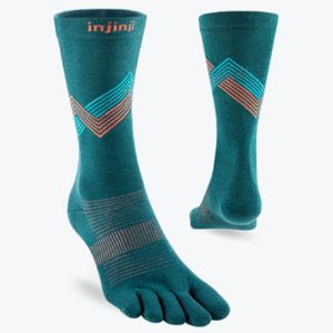 Injinji Run Lightweight Crew Lagoon Injinji Run Lightweight Crew Lagoon