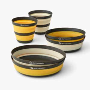 Sea to Summit Frontier UL Collapsible Dinnerware Set(6Piece) Sea to Summit Frontier UL Collapsible Dinnerware Set(6Piece)