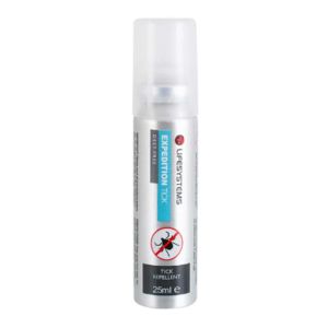 Lifesystems Tick Repellent 25ml spray Lifesystems Tick Repellent 25ml spray