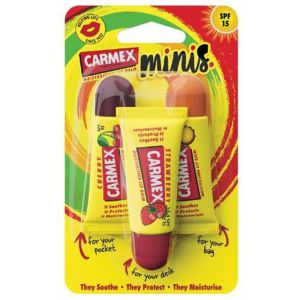 Carmex Mini Trio Lip Balm Carmex Mini Trio Lip Balm