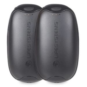 Lifesystems Dual-Palm Rechargeable Hand Warmers Lifesystems Dual-Palm Rechargeable Hand Warmers