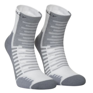 Hilly Active Min Anklet Grey/White Hilly Active Min Anklet Grey/White