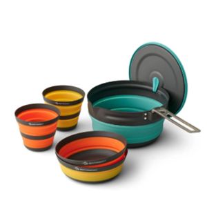 Sea to Summit Frontier UL Collapsible One Pot Cook Set (5Piece) Sea to Summit Frontier UL Collapsible One Pot Cook Set (5Piece)