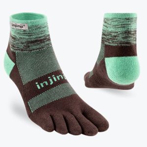 Injinji Trail Midweight Mini‑Crew Mint Injinji Trail Midweight Mini‑Crew Mint