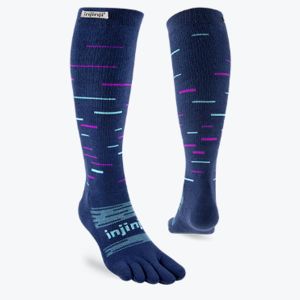 Injinji Snow Over The Calf Twilight Injinji Snow Over The Calf Twilight