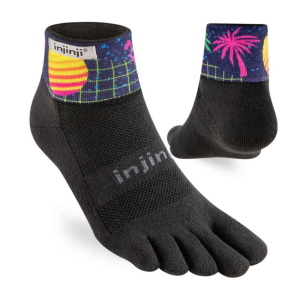 Injinji Spectrum Trail Midweight Mini‑Crew Palm Injinji Spectrum Trail Midweight Mini‑Crew Palm