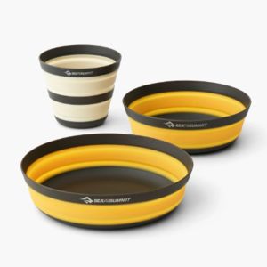 Sea To Summit Frontier UL Collapsible Dinnerware Set Sea To Summit Frontier UL Collapsible Dinnerware Set