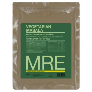 MRE Vegetarian Masala 300g Ready To Eat Meal MRE Vegetarian Masala 300g Ready To Eat Meal