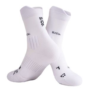 S/Co Socks Crew Height Unisex Chalk White S/Co Socks Crew Height Unisex Chalk White