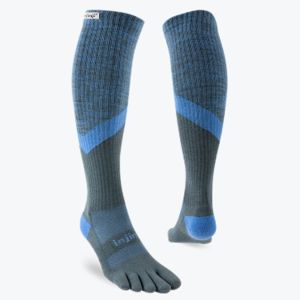 Injinji Trail Midweight Over the Calf Storm Injinji Trail Midweight Over the Calf Storm