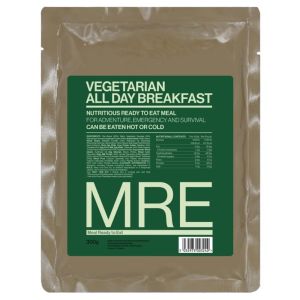 MRE 300g Vegetarian All Day Breakfast, Ready to Eat Meal MRE 300g Vegetarian All Day Breakfast, Ready to Eat Meal