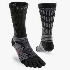 Injinji Ultra Run Crew Obsidian Injinji Ultra Run Crew Obsidian