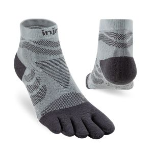 Injinji Women's Ultra Run Mini‑Crew Slate Injinji Women's Ultra Run Mini‑Crew Slate