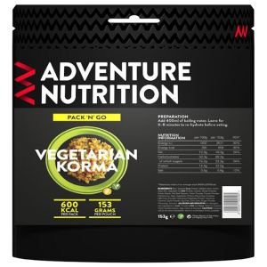 600Kcal Vegetarian Korma 600Kcal Vegetarian Korma
