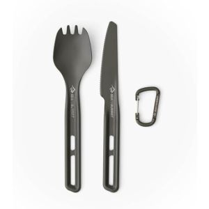 Frontier UL Cutlery Set - 2 Piece Spork & Knife