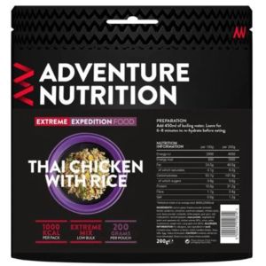 Adventure Nutrition Thai Chicken With Rice 1000kcal Adventure Nutrition Thai Chicken With Rice 1000kcal