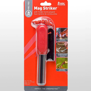 SOL Mag Striker with Tinder Cord SOL Mag Striker with Tinder Cord