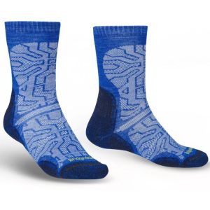 Bridgedale Men Hike Ultralight T2 Merino in Royal Blue Bridgedale Men Hike Ultralight T2 Merino in Royal Blue