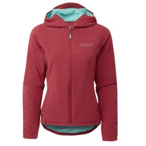 OMM Women's Mountain Core Jacket Dark Red OMM Women's Mountain Core Jacket Dark Red