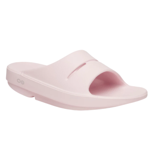 OOFOS Recovery Footwear OOahh Slide Sandal Pink OOFOS Recovery Footwear OOahh Slide Sandal Pink