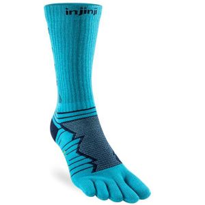 Injinji Ultra Run Crew Pacific Blue Injinji Ultra Run Crew Pacific Blue