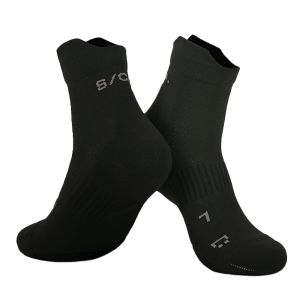 S/Co Socks Casual Height Unisex Jet Black S/Co Socks Casual Height Unisex Jet Black