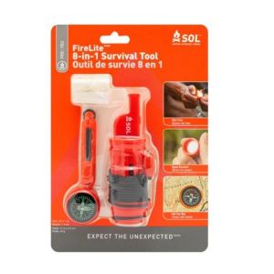 SOL Fire Lite 8-in-1 Survival Tool SOL Fire Lite 8-in-1 Survival Tool