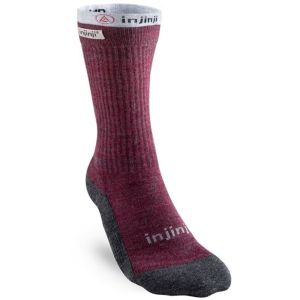 Injinji Women's Liner & Hiker Crew Maroon Injinji Women's Liner & Hiker Crew Maroon