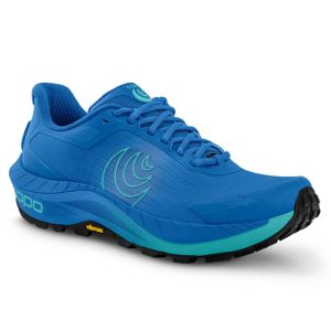 Topo Women's MTN Racer 4 Blue Trail Shoe Topo Women's MTN Racer 4 Blue Trail Shoe