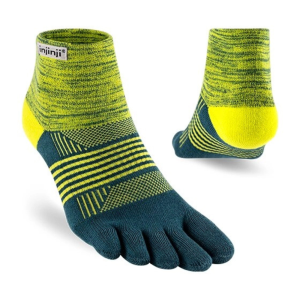 Injinji Women's Trail Midweight Mini-Crew Firefly Injinji Women's Trail Midweight Mini-Crew Firefly