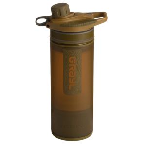 Grayl Geopress Water Purifier Coyote Brown 710ml