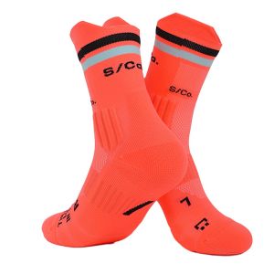 S/Co Socks Crew Height Unisex Coral Breeze S/Co Socks Crew Height Unisex Coral Breeze