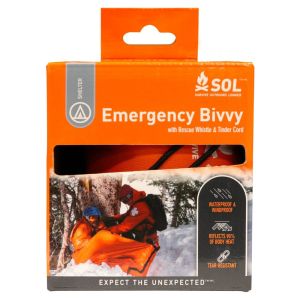 SOL Emergency Bivvi, with rescue Whistle SOL Emergency Bivvi, with rescue Whistle