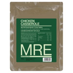 MRE 300g Chicken Casserole Ready to Eat Meal MRE 300g Chicken Casserole Ready to Eat Meal