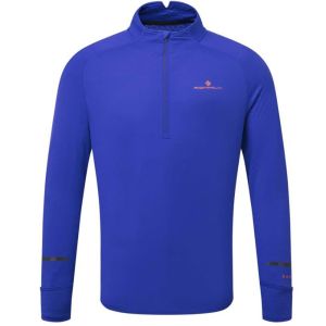 RonHill Men's Tech Prism 1/2 Zip Tee Cobalt RonHill Men's Tech Prism 1/2 Zip Tee Cobalt