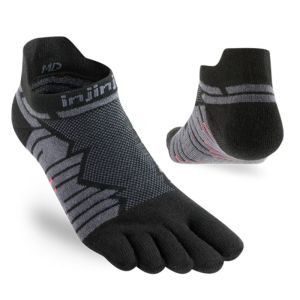Injinji Ultra Run No‑Show Onyx Injinji Ultra Run No‑Show Onyx
