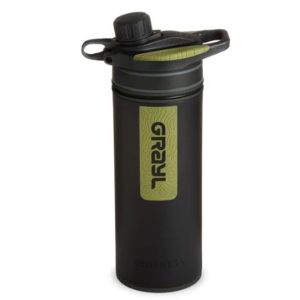 Grayl Geopress Water Purifier Black Camo 710ml