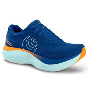 Topo Men's Atmos Road Shoe Blue Orange Topo Men's Atmos Road Shoe Blue Orange
