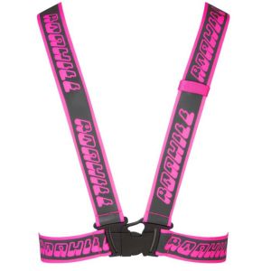 RonHill Reflective Belt Fluo Pink RonHill Reflective Belt Fluo Pink