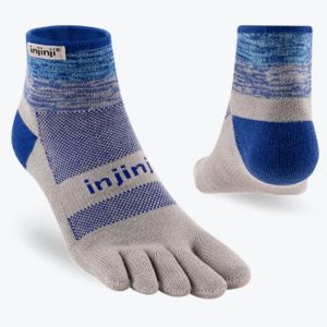 Injinji Trail Midweight Mini‑Crew Neptune Injinji Trail Midweight Mini‑Crew Neptune