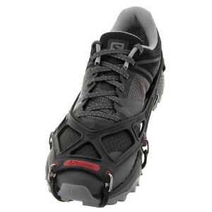 Kahtoola EXOspikes Footwear Traction Black Kahtoola EXOspikes Footwear Traction Black