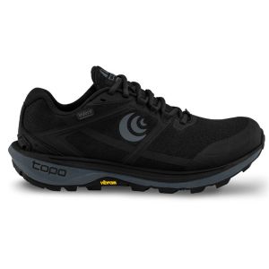 Topo Men's Terraventure 4 Waterproof Black/Charcoal Topo Men's Terraventure 4 Waterproof Black/Charcoal