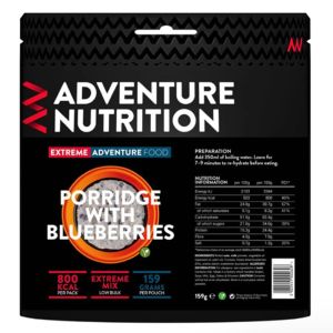 Extreme Adventure Food 800 Kcal Porridge with Blueberries Extreme Adventure Food 800 Kcal Porridge with Blueberries