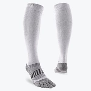 Injinji Compression Over the Calf Grey Injinji Compression Over the Calf Grey