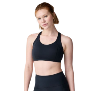 Brooks Chaser Padded Bra Black Brooks Chaser Padded Bra Black