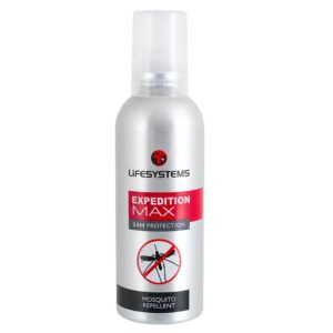 Lifesystems Expedition MAX DEET Mosquito Repellent Lifesystems Expedition MAX DEET Mosquito Repellent