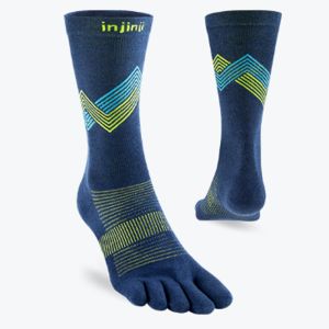 Injinji Run Lightweight Crew Glow Injinji Run Lightweight Crew Glow