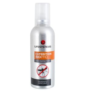 Lifesystems Expedition 50 PRO DEET Mosquito Repellent Lifesystems Expedition 50 PRO DEET Mosquito Repellent