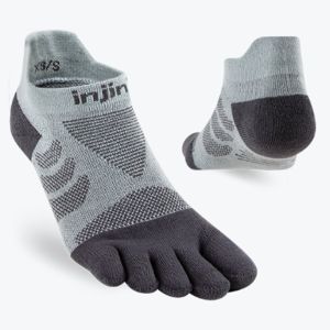 Injinji Women's Ultra Run No‑Show Slate Injinji Women's Ultra Run No‑Show Slate