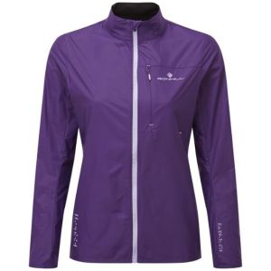 RonHill Ladies Tech LTW Jacket Imperial/Ultraviolet RonHill Ladies Tech LTW Jacket Imperial/Ultraviolet